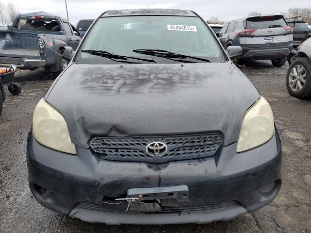 2T1KR32E55C507319 - 2005 TOYOTA COROLLA MA XR BLACK photo 5