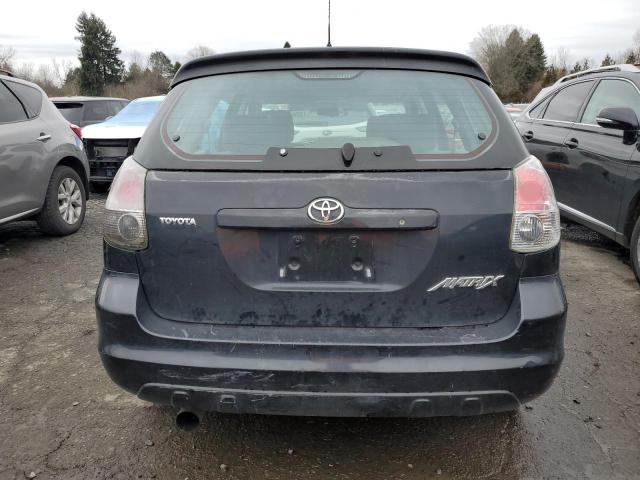 2T1KR32E55C507319 - 2005 TOYOTA COROLLA MA XR BLACK photo 6