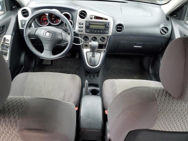 2T1KR32E55C507319 - 2005 TOYOTA COROLLA MA XR BLACK photo 8