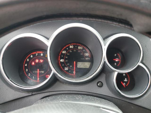 2T1KR32E55C507319 - 2005 TOYOTA COROLLA MA XR BLACK photo 9