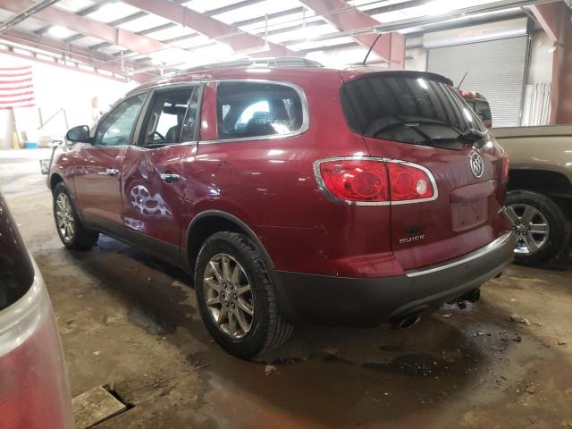 5GALRAEDXAJ186812 - 2010 BUICK ENCLAVE CX BURGUNDY photo 2