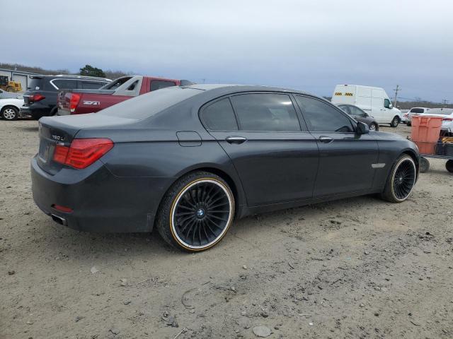 WBAKB83539CY61108 - 2009 BMW 750 LI BLACK photo 3