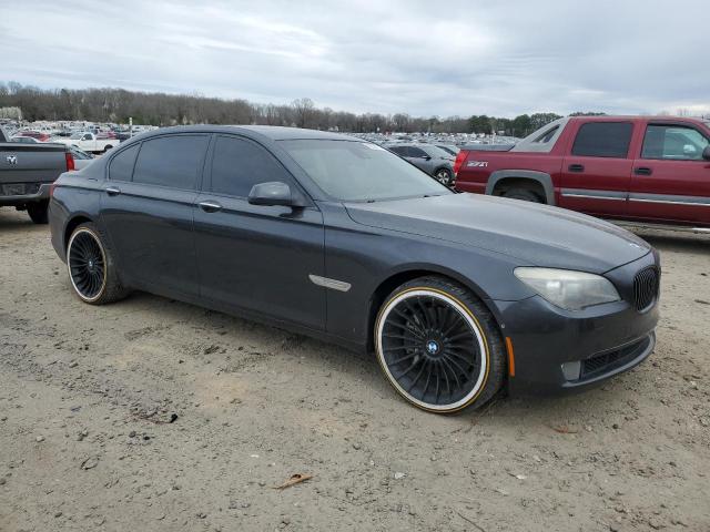 WBAKB83539CY61108 - 2009 BMW 750 LI BLACK photo 4