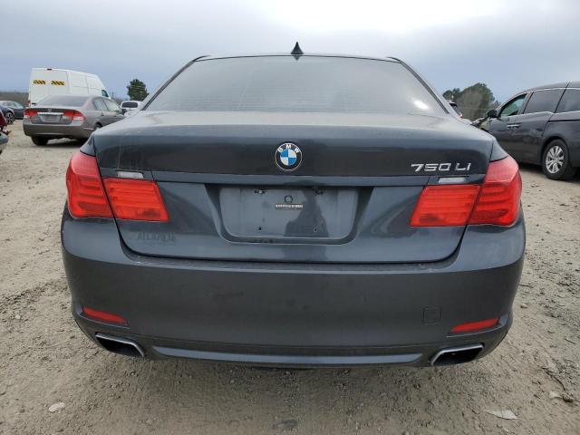 WBAKB83539CY61108 - 2009 BMW 750 LI BLACK photo 6