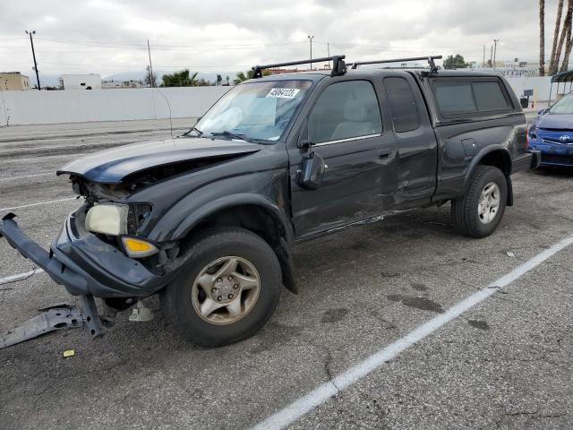5TESN92N61Z771359 - 2001 TOYOTA TACOMA XTRACAB PRERUNNER შავი ფოტო 1