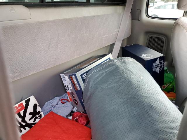 5TESN92N61Z771359 - 2001 TOYOTA TACOMA XTRACAB PRERUNNER შავი ფოტო 10