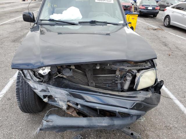 5TESN92N61Z771359 - 2001 TOYOTA TACOMA XTRACAB PRERUNNER შავი ფოტო 11