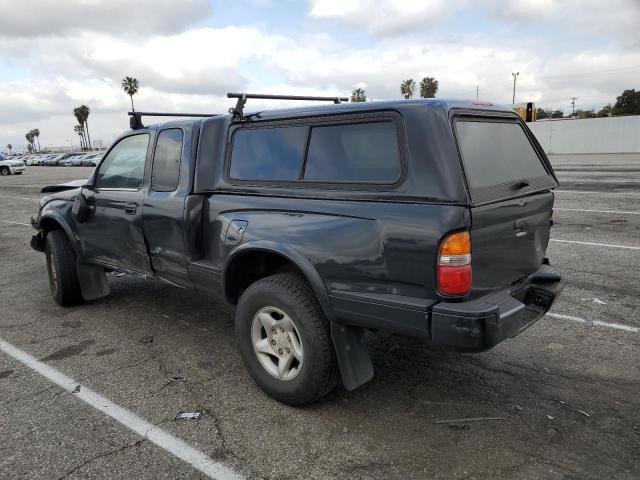 5TESN92N61Z771359 - 2001 TOYOTA TACOMA XTRACAB PRERUNNER შავი ფოტო 2