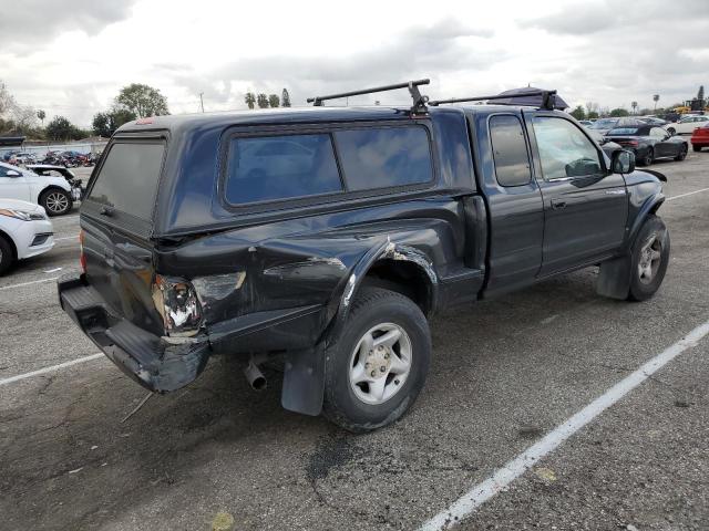 5TESN92N61Z771359 - 2001 TOYOTA TACOMA XTRACAB PRERUNNER შავი ფოტო 3