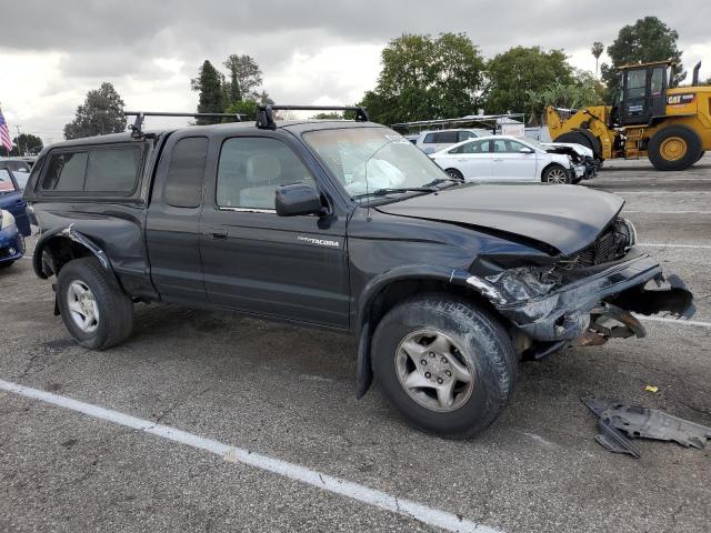 5TESN92N61Z771359 - 2001 TOYOTA TACOMA XTRACAB PRERUNNER შავი ფოტო 4