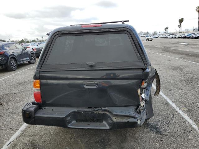 5TESN92N61Z771359 - 2001 TOYOTA TACOMA XTRACAB PRERUNNER შავი ფოტო 6