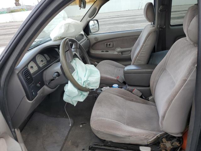 5TESN92N61Z771359 - 2001 TOYOTA TACOMA XTRACAB PRERUNNER შავი ფოტო 7