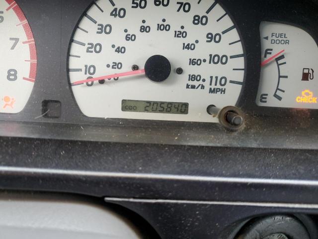 5TESN92N61Z771359 - 2001 TOYOTA TACOMA XTRACAB PRERUNNER შავი ფოტო 9