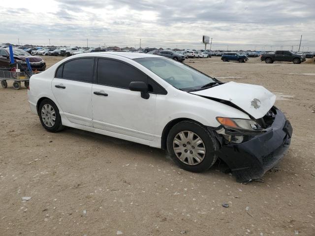 2HGFA1F30AH525833 - 2010 HONDA CIVIC VP WHITE photo 4