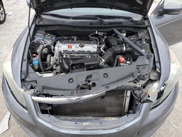 1HGCP2F60BA065221 - 2011 HONDA ACCORD SE GRAY photo 11