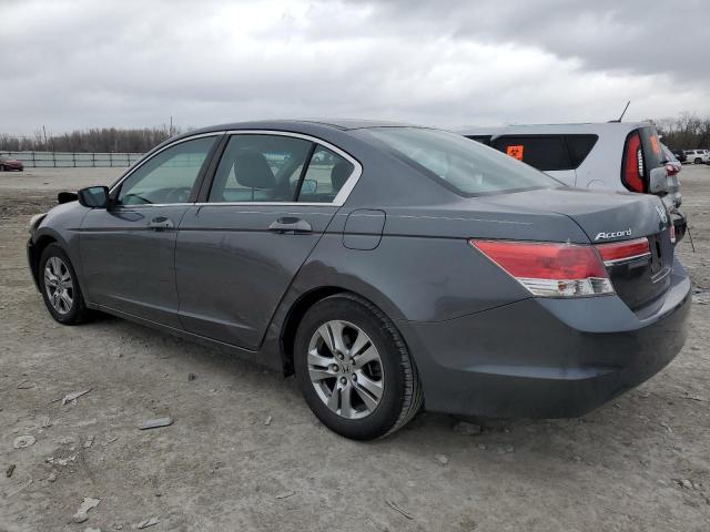 1HGCP2F60BA065221 - 2011 HONDA ACCORD SE GRAY photo 2