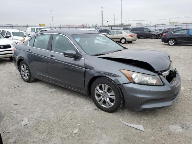 1HGCP2F60BA065221 - 2011 HONDA ACCORD SE GRAY photo 4