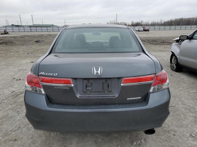 1HGCP2F60BA065221 - 2011 HONDA ACCORD SE GRAY photo 6