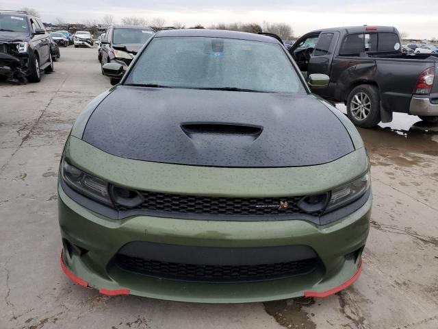 2C3CDXGJ1LH157517 - 2020 DODGE CHARGER SCAT PACK GREEN photo 5