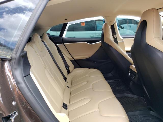 5YJSA1DG5DFP03538 - 2013 TESLA MODEL S ყავისფერი ფოტო 10