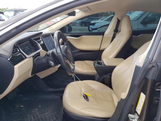 5YJSA1DG5DFP03538 - 2013 TESLA MODEL S ყავისფერი ფოტო 7