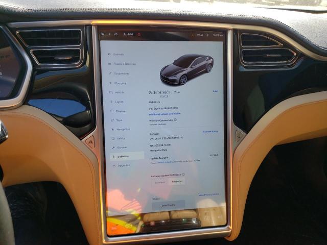 5YJSA1DG5DFP03538 - 2013 TESLA MODEL S ყავისფერი ფოტო 9