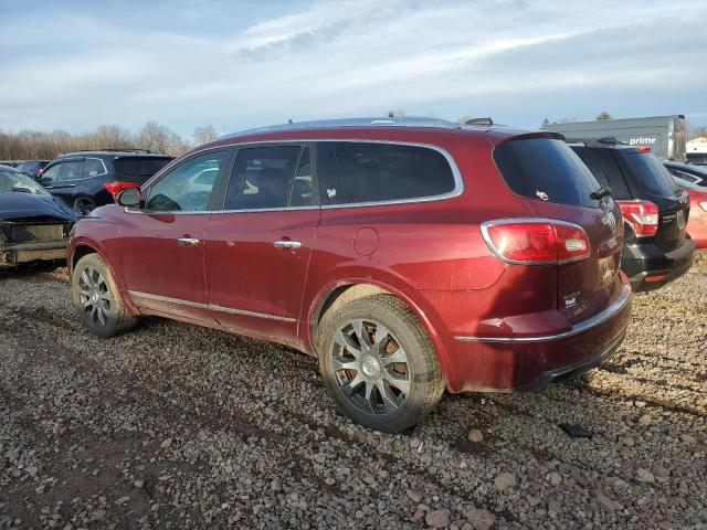 5GAKVBKD8HJ321958 - 2017 BUICK ENCLAVE RED photo 2