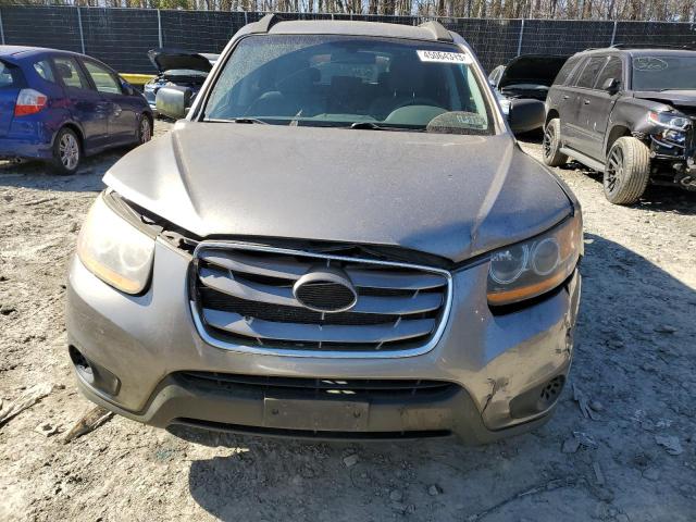 5XYZG3AB0BG002784 - 2011 HYUNDAI SANTA FE GLS GRAY photo 5