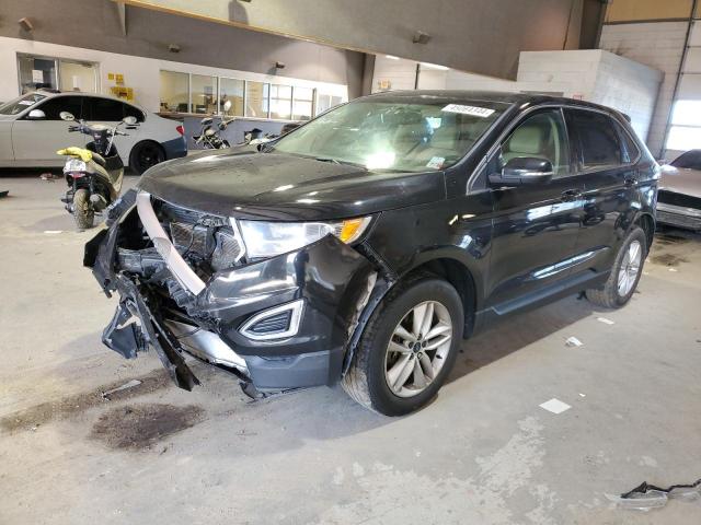 2FMTK4J82FBB93211 - 2015 FORD EDGE SEL BLACK photo 1