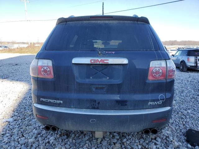 1GKKVNED0BJ305258 - 2011 GMC ACADIA SLE BLUE photo 6