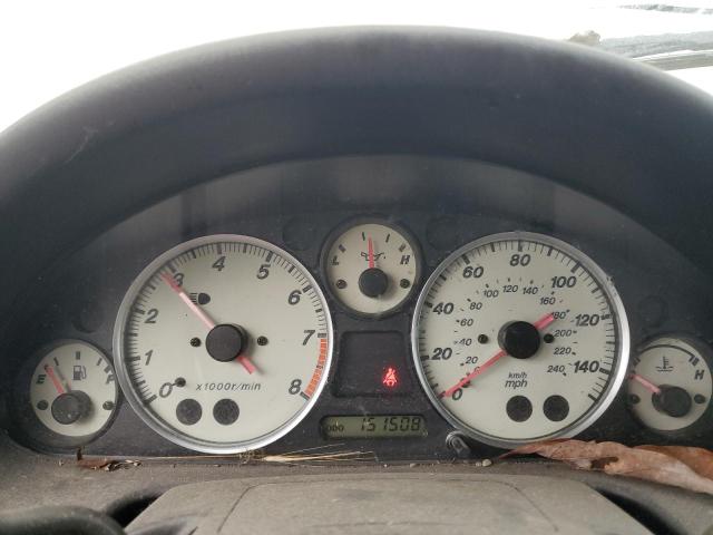 JM1NB353440402453 - 2004 MAZDA MX-5 MIATA BASE SILVER photo 9