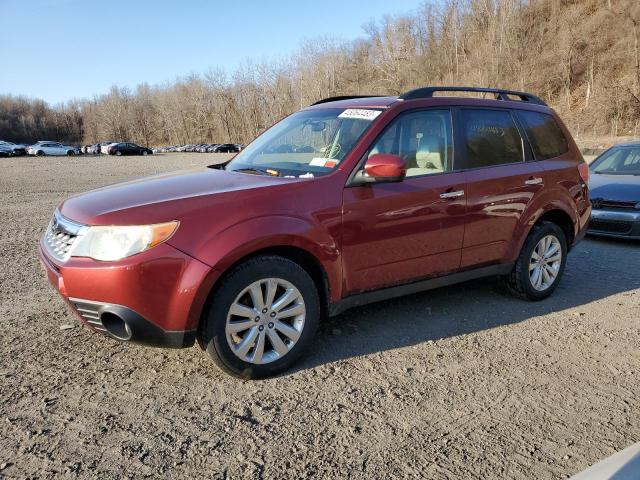 JF2SHADC6CH438816 - 2012 SUBARU FORESTER 2.5X PREMIUM MAROON photo 1