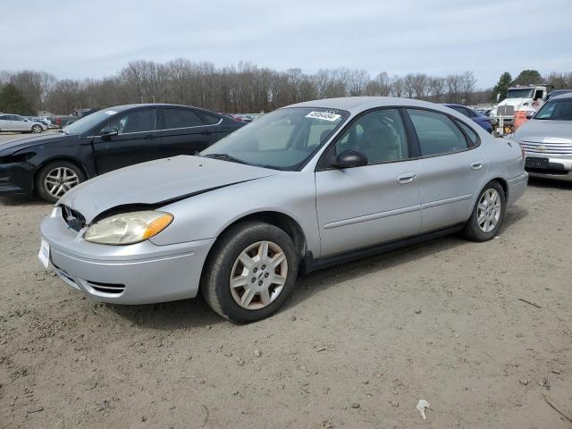 1FAFP53U47A187318 - 2007 FORD TAURUS SE SILVER photo 1