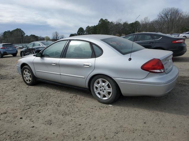 1FAFP53U47A187318 - 2007 FORD TAURUS SE SILVER photo 2