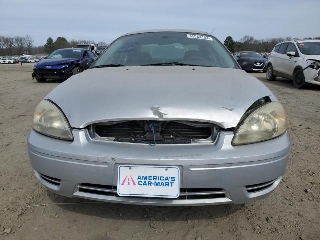 1FAFP53U47A187318 - 2007 FORD TAURUS SE SILVER photo 5