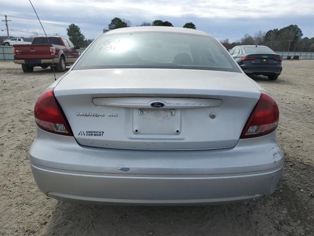 1FAFP53U47A187318 - 2007 FORD TAURUS SE SILVER photo 6