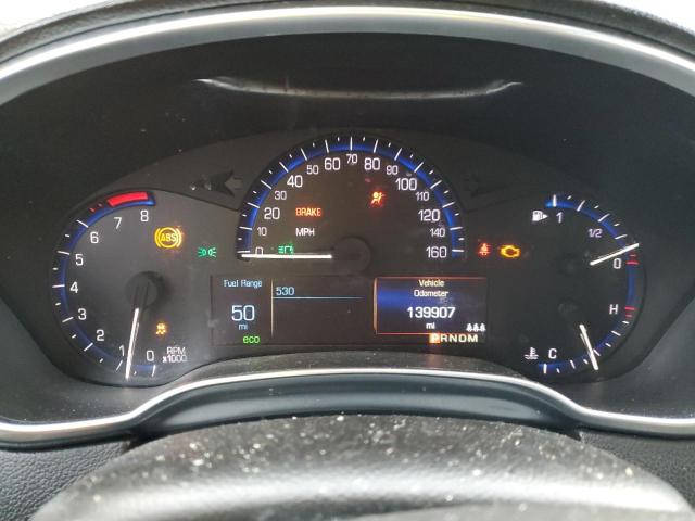 3GYFNCE33ES588244 - 2014 CADILLAC SRX PERFORMANCE COLLECTION BLACK photo 9