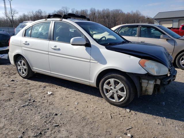 KMHCN4AC8AU476534 - 2010 HYUNDAI ACCENT GLS WHITE photo 4