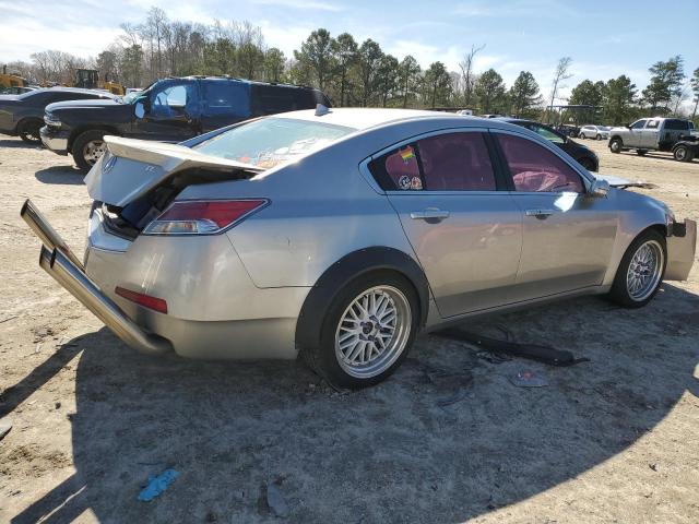 19UUA8F58BA002092 - 2011 ACURA TL SILVER photo 3