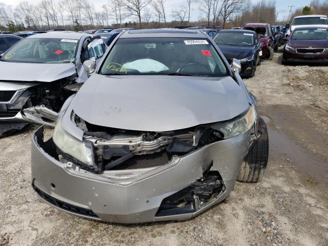 19UUA8F58BA002092 - 2011 ACURA TL SILVER photo 5