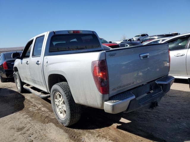 1GCHTCFE9C8134347 - 2012 CHEVROLET COLORADO LT SILVER photo 2