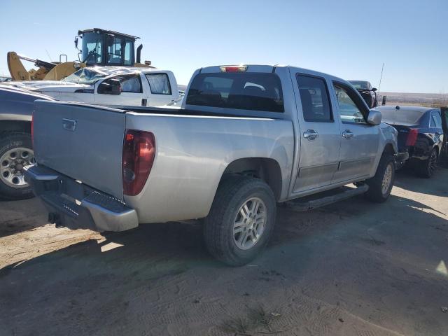 1GCHTCFE9C8134347 - 2012 CHEVROLET COLORADO LT SILVER photo 3