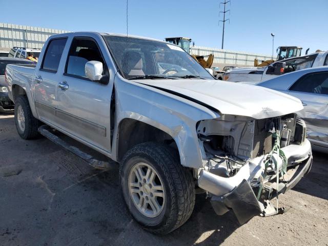 1GCHTCFE9C8134347 - 2012 CHEVROLET COLORADO LT SILVER photo 4