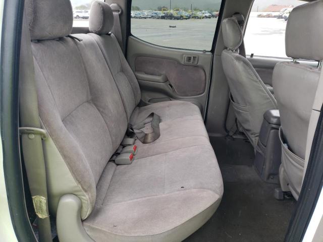 5TEGN92N42Z103437 - 2002 TOYOTA TACOMA DOUBLE CAB PRERUNNER WHITE photo 10