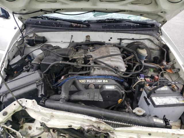 5TEGN92N42Z103437 - 2002 TOYOTA TACOMA DOUBLE CAB PRERUNNER WHITE photo 11