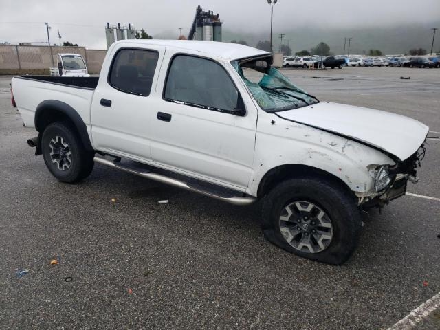 5TEGN92N42Z103437 - 2002 TOYOTA TACOMA DOUBLE CAB PRERUNNER WHITE photo 4