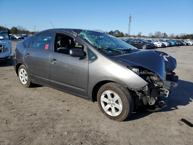 JTDKB20U383407287 - 2008 TOYOTA PRIUS GRAY photo 4