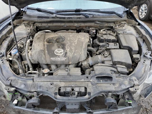 JM1GJ1W54G1468743 - 2016 MAZDA 6 GRAND TOURING GRAY photo 11