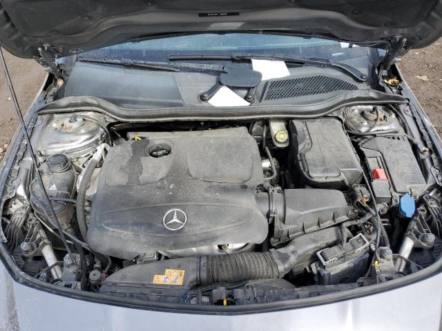 WDDSJ4GB5JN549630 - 2018 MERCEDES-BENZ CLA 250 4MATIC SILVER photo 11