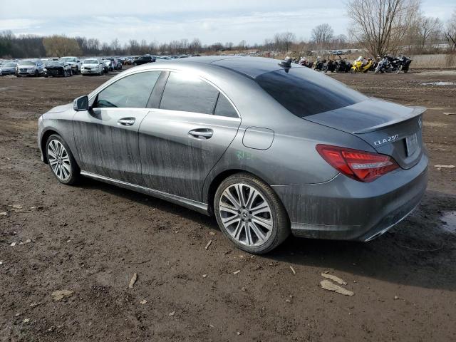 WDDSJ4GB5JN549630 - 2018 MERCEDES-BENZ CLA 250 4MATIC SILVER photo 2